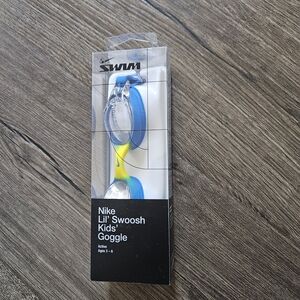 Nike Lil Swoosh Swim Goggles